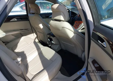 2016 Lincoln Mkz from USA, damaged, VIN 3LN6L2J93GR613410